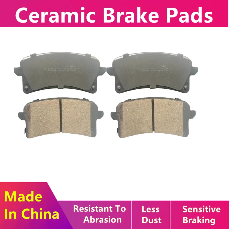 Ceramic Rear Brake Pads For Changan Hunter F70/2019 2020 2021 2022 2023 2024/Auto Parts