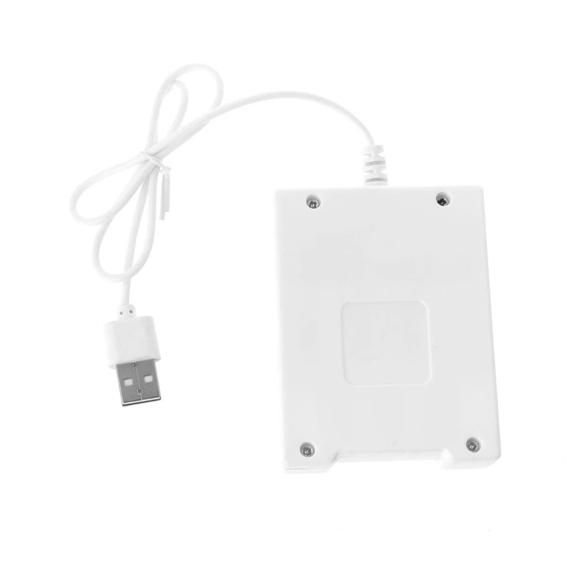USB 4 Slots Fast Charging Short Circuit for Protection for AAA and AA Rechargeable Station Adapt