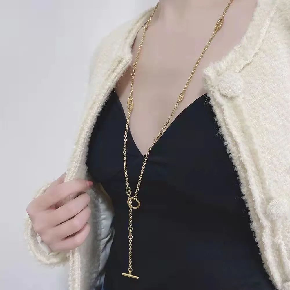 Thumbnail 4 - #20 Latest Layered Chain Necklaces Offers