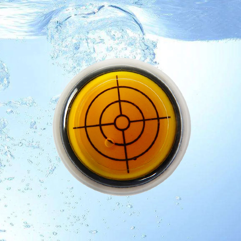 علامة كرة بلاستيكية مغناطيسية، مشبك قبعة، نمط متدرج، علامات كرة جولف قوية، علامات ملحقات الجولف الخارجية