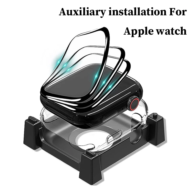 3PCS Protective film For Apple watch Ultra 9 8 7 49mm 45mm 41mm Screen protector For Apple watch 6 5 4 3 SE 44mm 40mm 42mm 38mm
