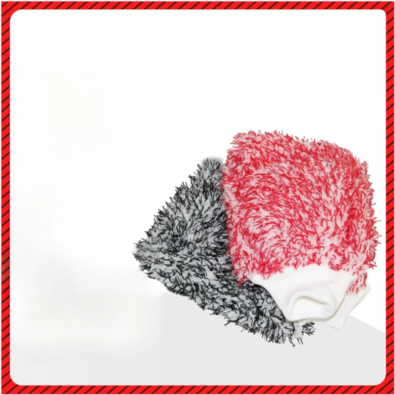 

Foaming brush car artifact tool hand rubbing fleece non-wool