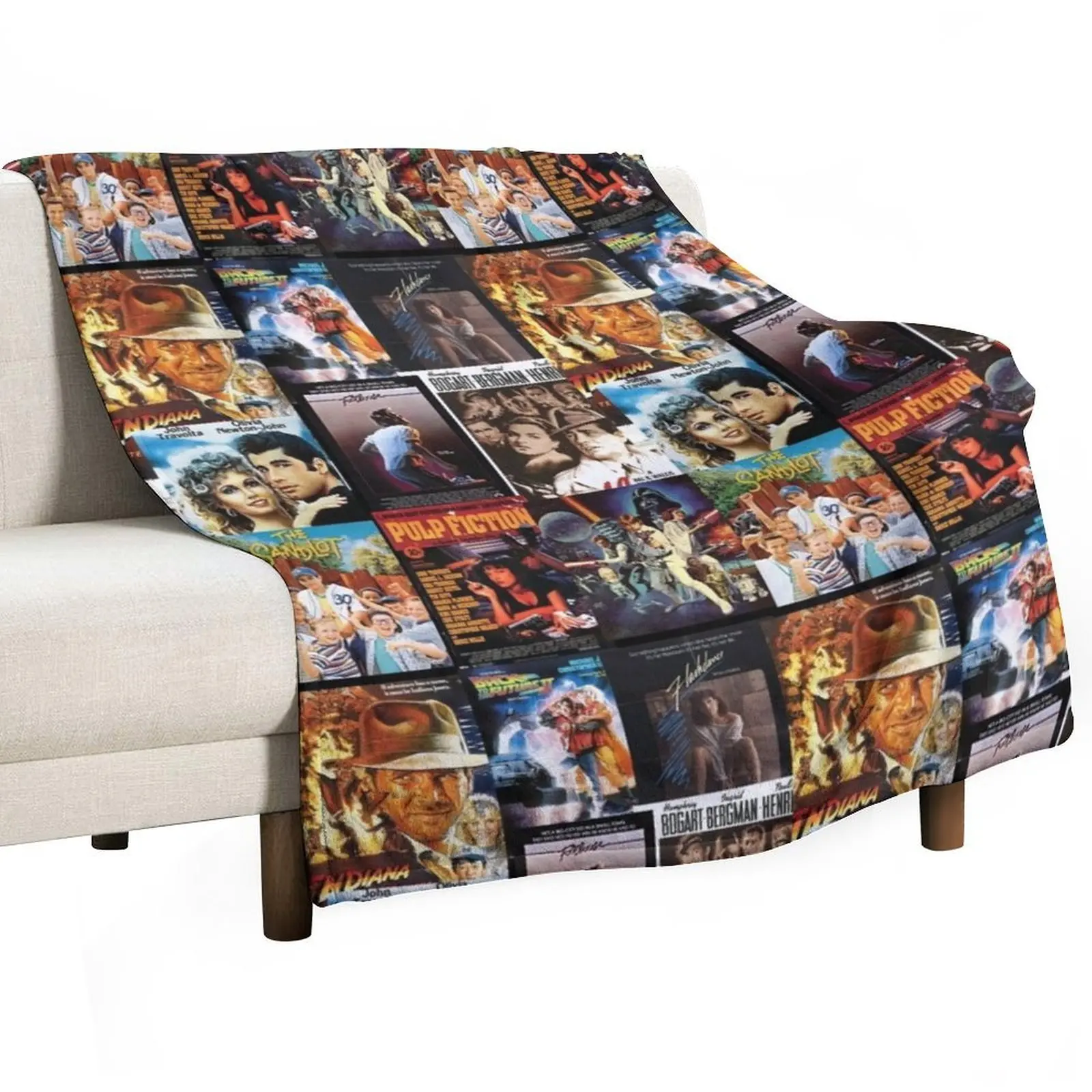 

Classic Movies Throw Blanket sofa bed Shaggy Large Luxury Brand Blankets