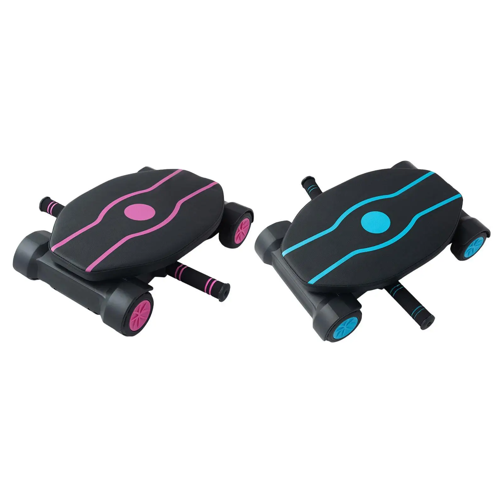 

Wheel Non Slip with 4 Wheels for Home Gym Fitness Exercise Machine