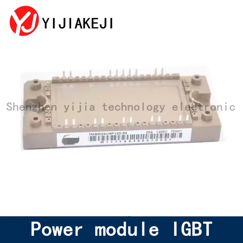

Новый силовой модуль IGBT 7MBR25U4P120-50