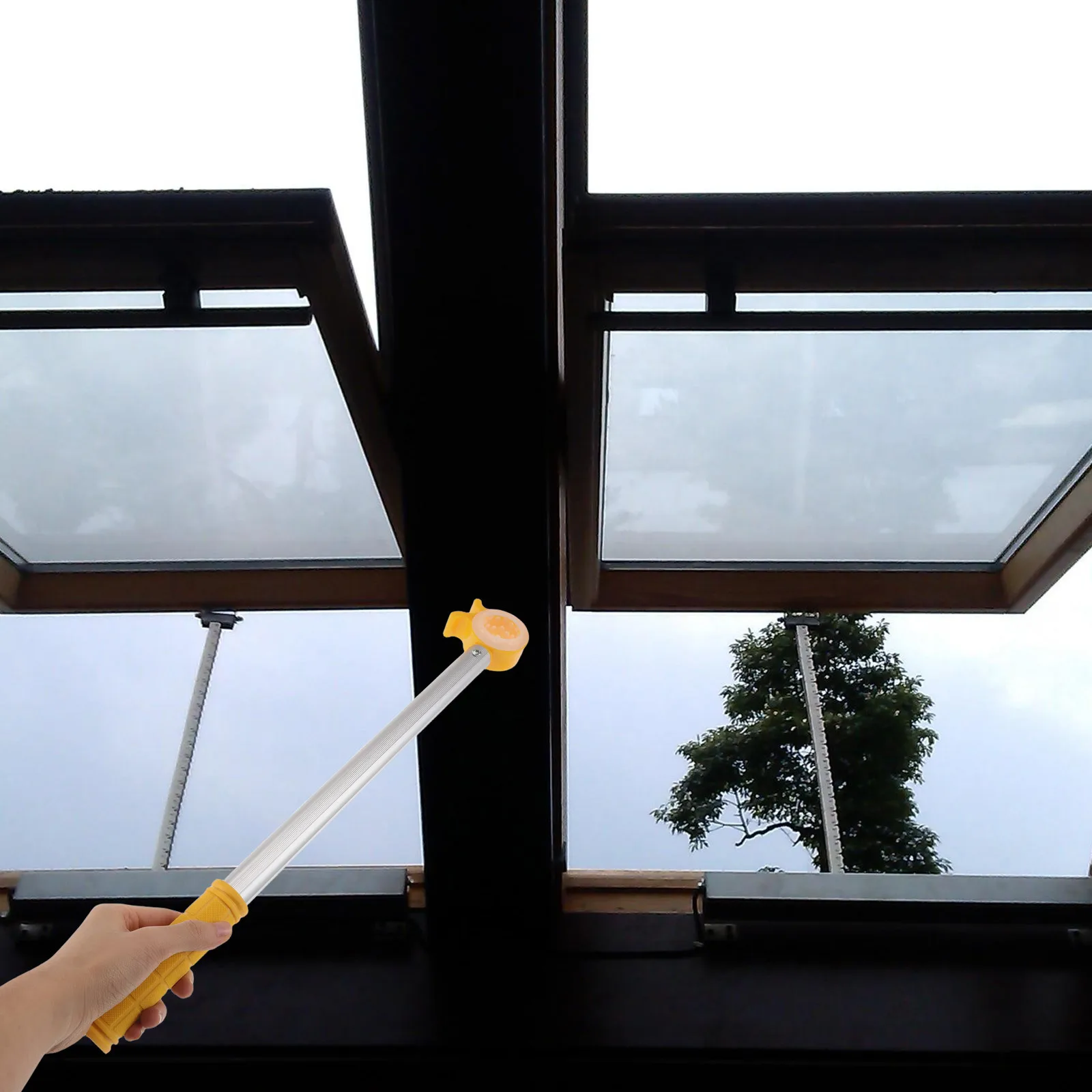 

Awning Opening Pole 18.5 Inch Push Pull Window Shade Opener Blinds Wand Skylights Rv Kitchen Window Tool Awning Blinds Rod