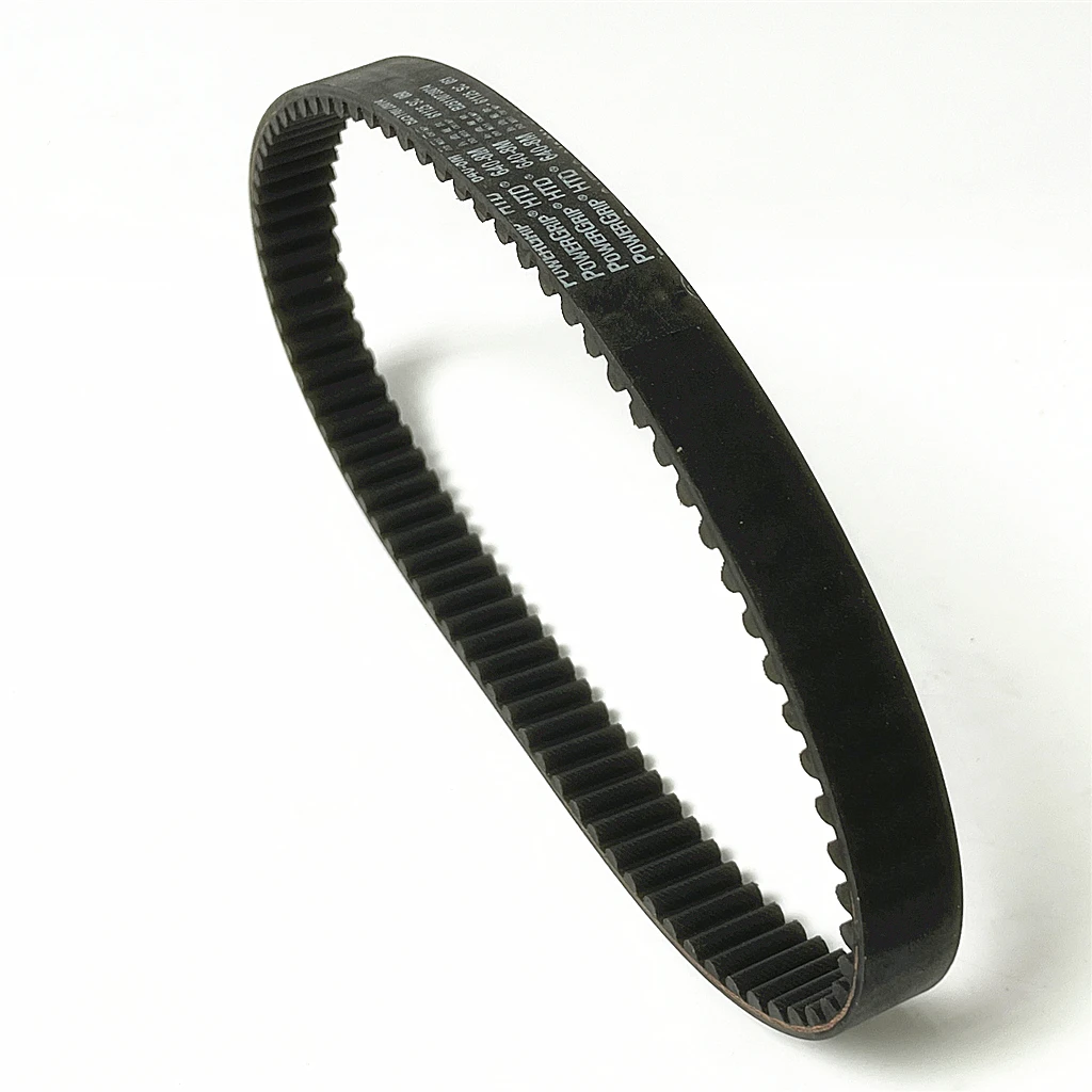 PowerGrip HTD 640-8M 80 Teeth Pitch 8mm Neoprene Timing Belts 3D Printer Lathe Milling Machine Sander Centrifuge Drive Belt