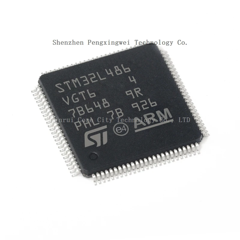 Stm stm32 stm32l stm32l486 vgt6 stm32l486vgt6 auf Lager 100% original neuer LQFP-100 mikro controller (mcu/mpu/soc) CPU