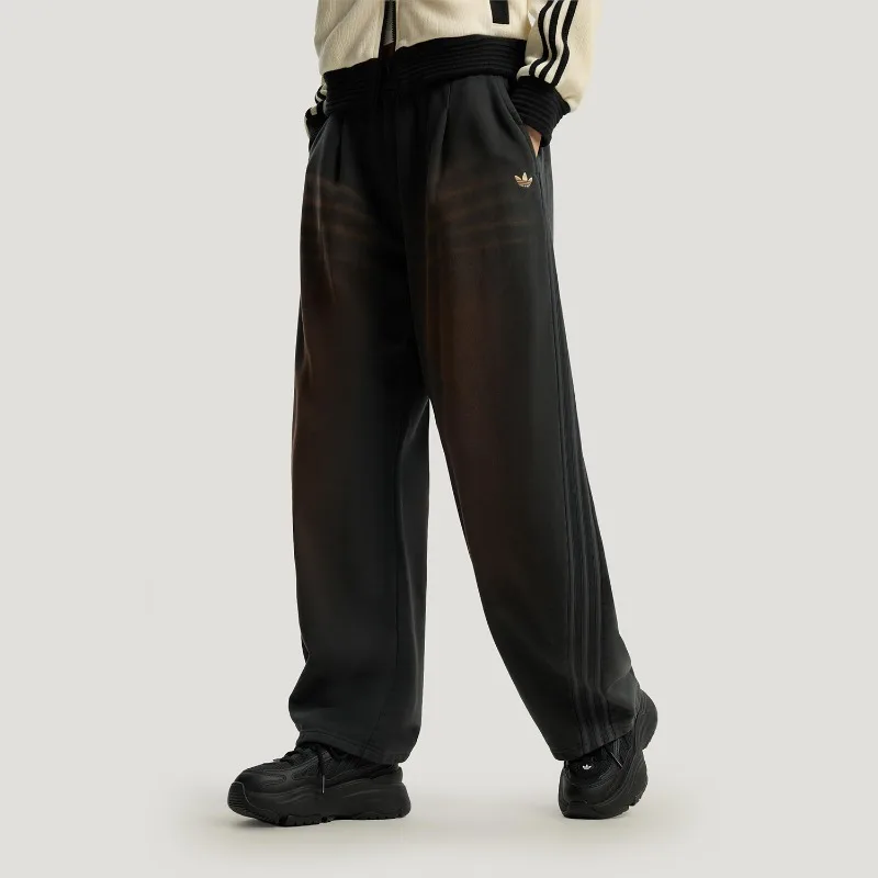 Adidas Clover Women's Wear Loose Sports Casual Daily Trousers IA7518