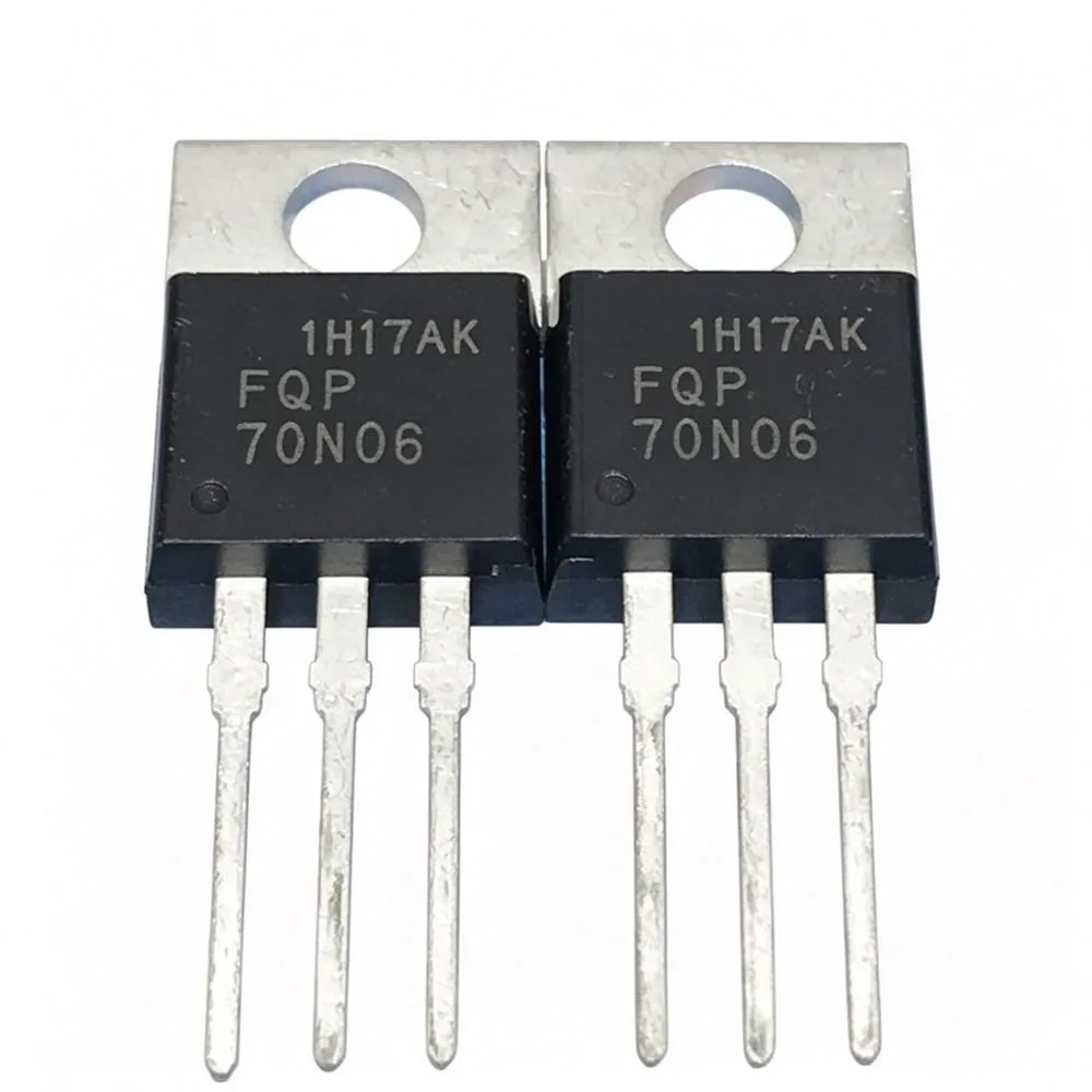 5PCS STP9NC60 P9NC60 600V 9A FQP70N06 70A 60V IRF9530 -100V -12A NT2955G IRF3710 100V 57A MDP1933 80V 105A TO-220