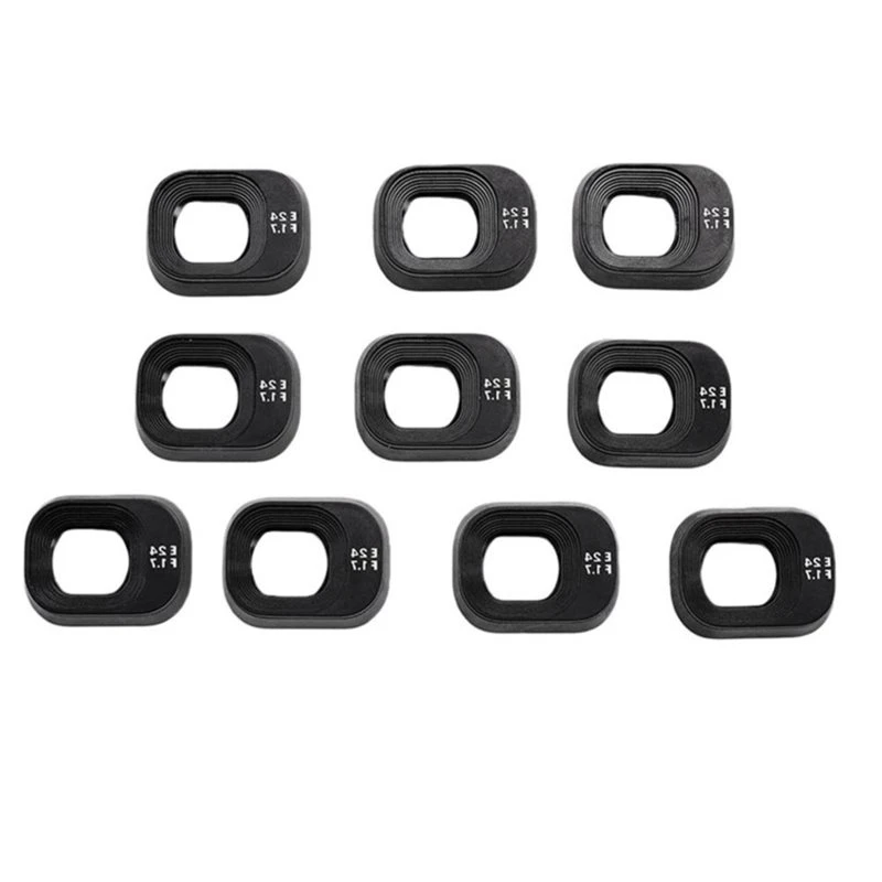 For DJI Mini 4 Pro Cover Gimbal Camera Frame Cover Lens Protector Cap- 10 Pieces For DJI Mini 4 Pro Drone Accessories-Y41A