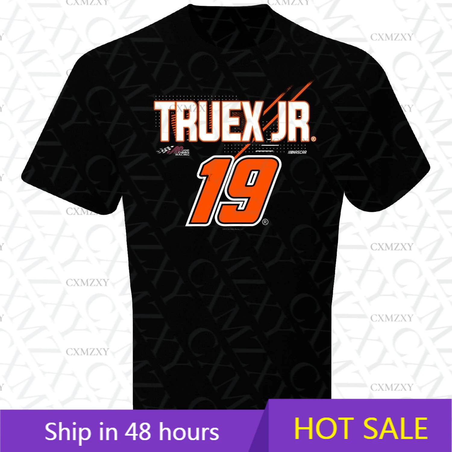 

Martin Truex Jr Exclusive Name and #19 T-Shirt Black