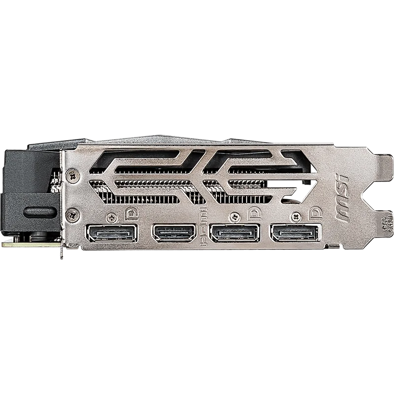 بطاقة رسومات MSI GeForce GTX 1660 SUPER GAMING X سعة 6 جيجابايت GDDR6 192 بت PCI-E 3.0 × 16 8Pin gtx 1