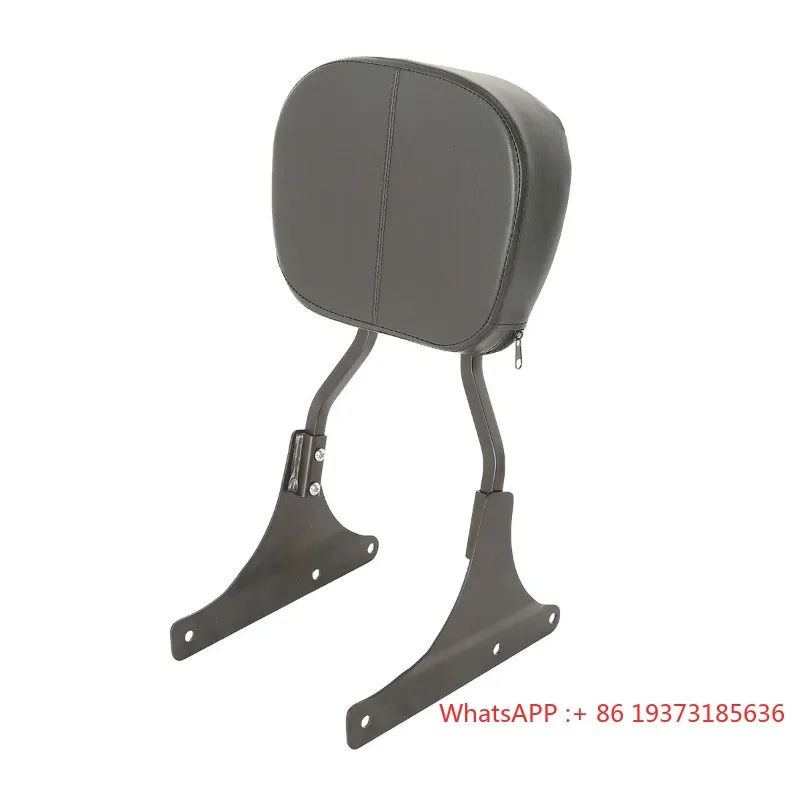 Detachable Low Backrest Sissy Bar For Harley Heritage Softail FXST Custom Classic Fat Boy FLST FLSTC FLSTNSE FLSTSC Night Train