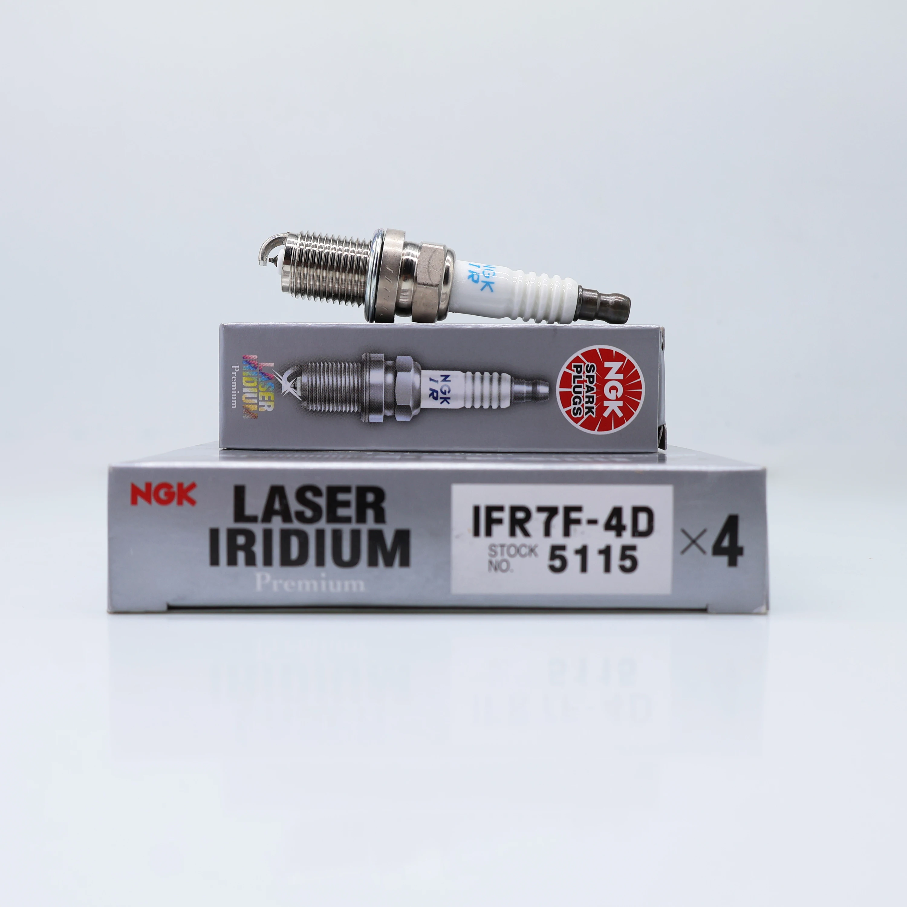 NGK Laser Iridium Spark Plug IFR7F-4D 5115 Original genuine product for SCANIA OEM:1467698