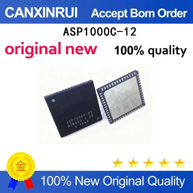 

(5-100 Pieces) Brand new ASP1000C-12 QFN in stock