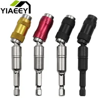 1/4 "Hex Magnetic Ring Screwdriver Bits Drill Extension Rod Quick Change Holder Drive Guide Screw Drill Tip Hand Tools Drill Bit