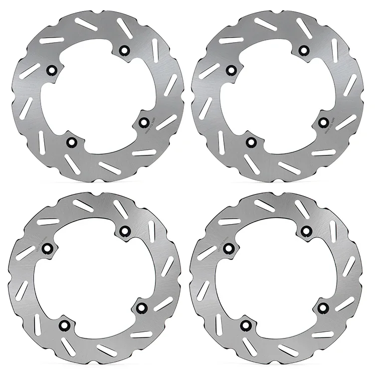 New Motorcycle ATV 2* Front Brake Disc and 2*Rear Brake Disc for Can-Am Maverick X3 view 3