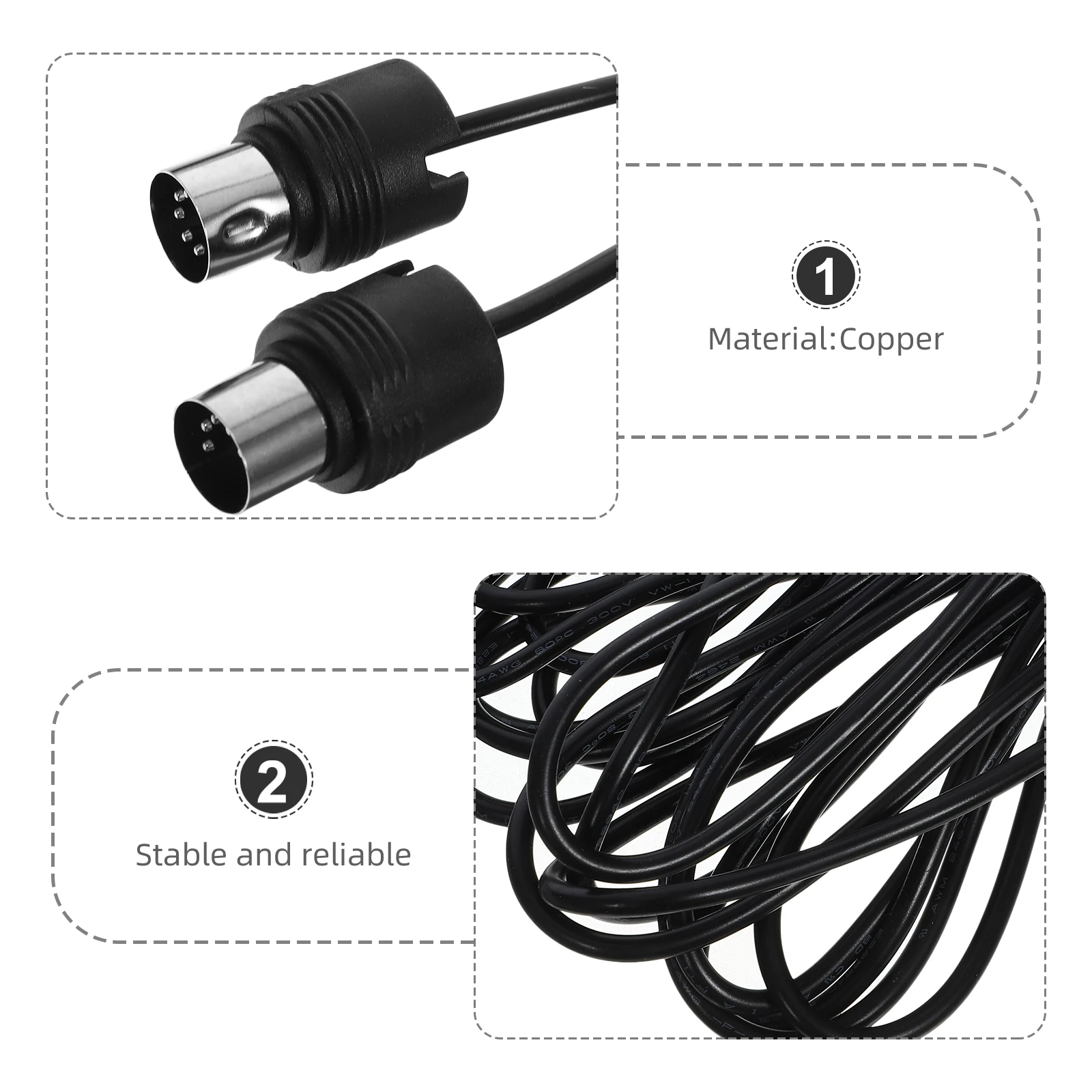 1 Set Midi Male To … - image