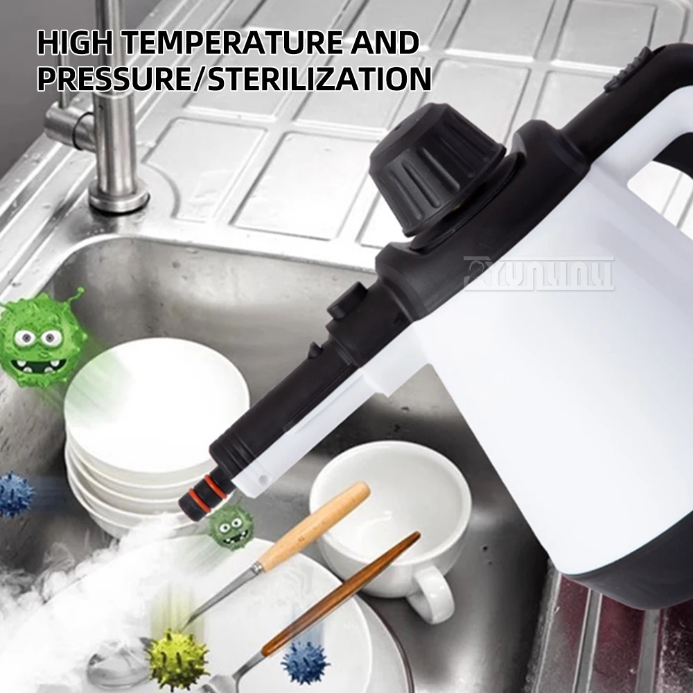 Handheld Steam Cleaning Machine High Temperature Pressure Cleaning Machine Sterilization Disinfection