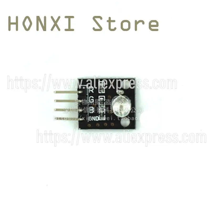 5 pces rgb tricolor led módulo completo-cor led módulo