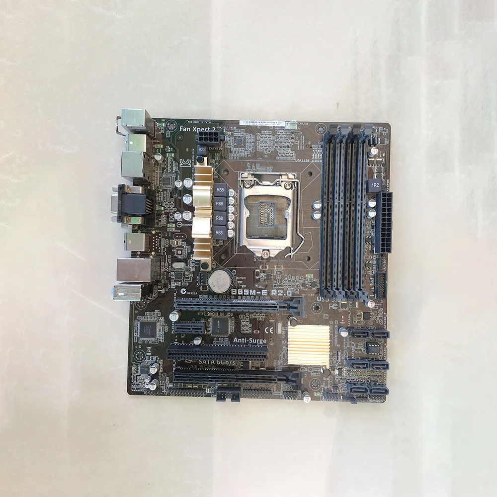 DDR3-Speicher LGA1150-Schnittstelle B85 Integrierte All-Solid-State-Board USB3.0 B85M-E R2.0