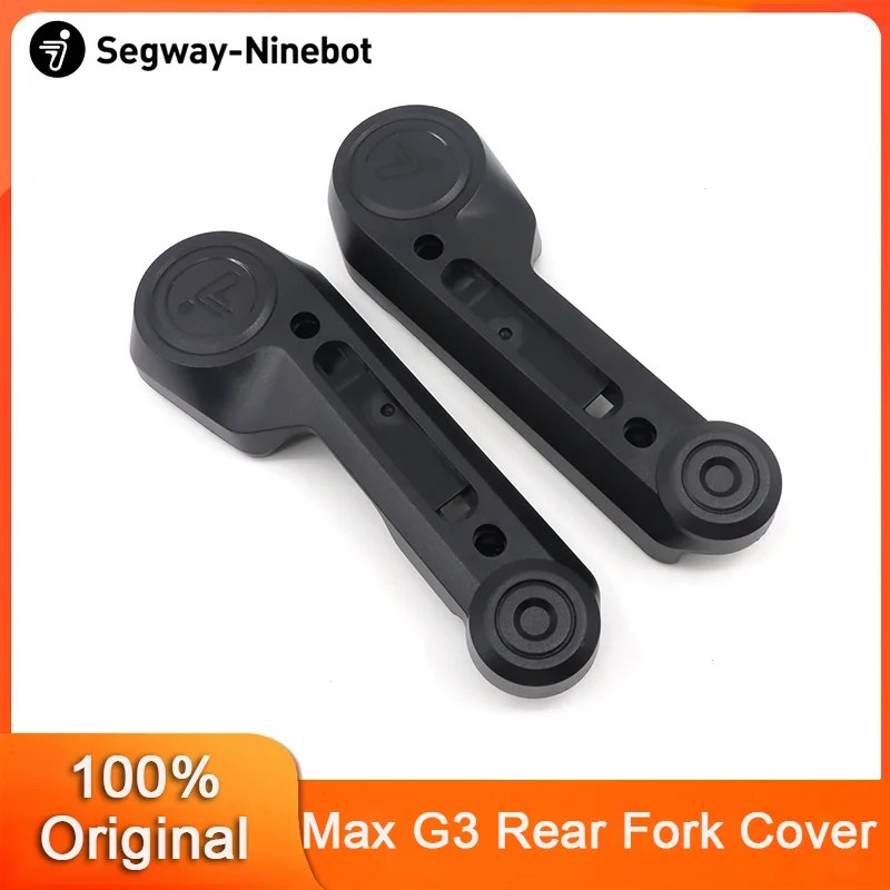 

Оригинальная декоративная крышка задней вилки для Ninebot от Segway MAX G3 G3D G3E, детали левой и правой задней вилки электрического скутера
