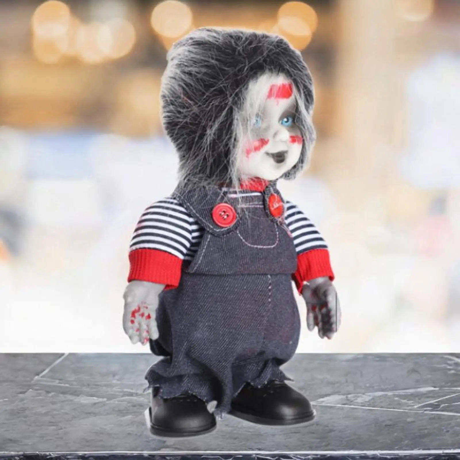 دمية شبح الهالوين، إكسسوارات الهالوين، ديكور العطلة، ديكور مخيف مع #5