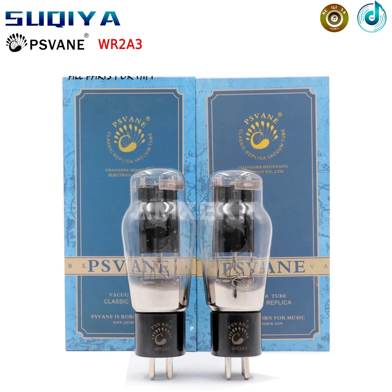 

SUQIYA-PSVANE WR2A3 Vacuum Tube Replace 2A3 Tubes Factory Test Match Special Good Sound Favor New Factory Matched Pair