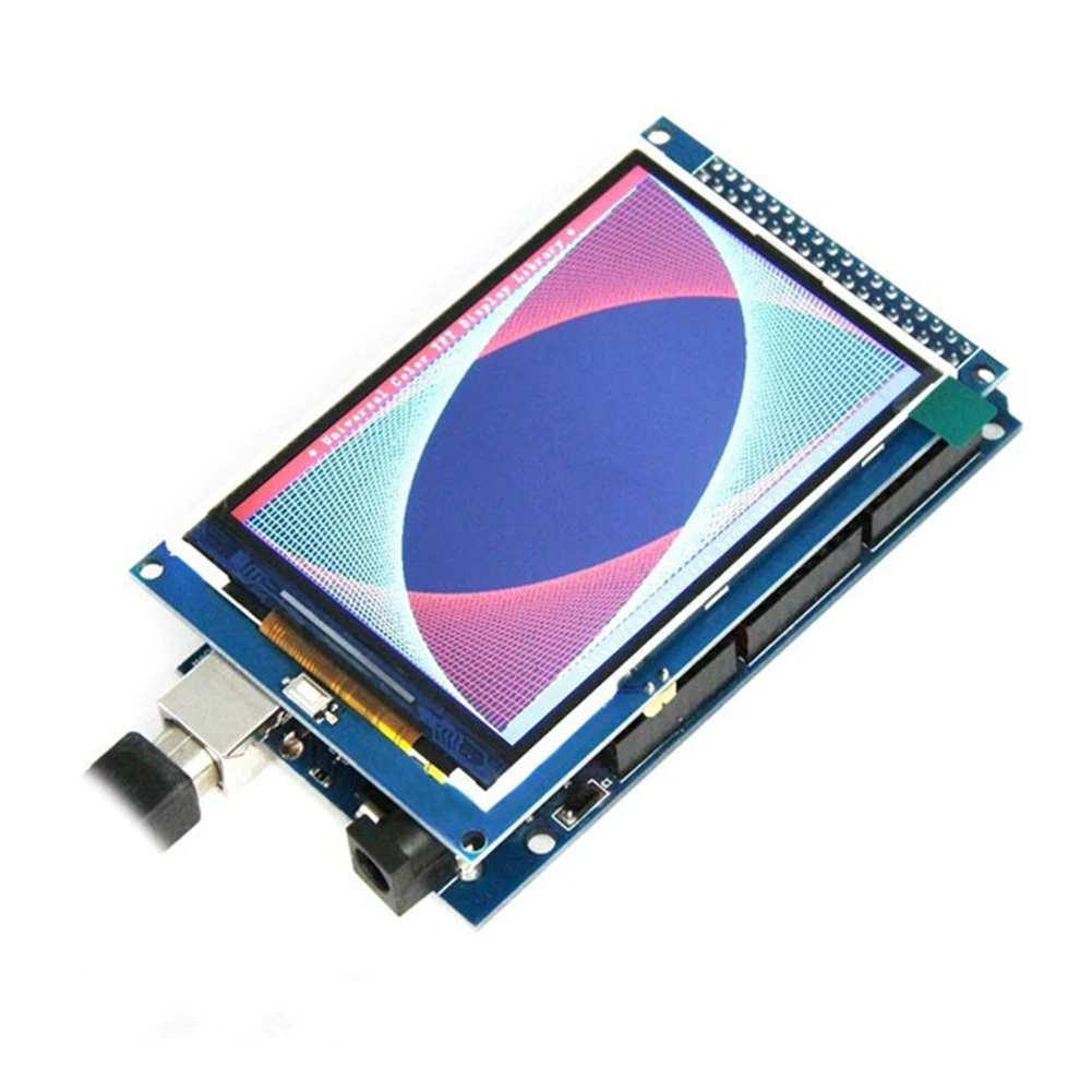 User Centric Design 3 5 Inch For TFT For LCD Display Module with IPS Technology and Dual Connectivity Interfaces