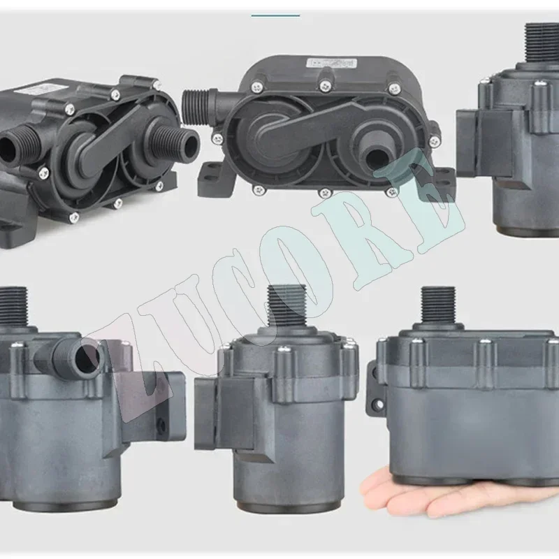 New 12V/24V Miniature DC Brushless 32m High Lift Domestic Heating Circulating Hot Water Circulating Pump DC55JE