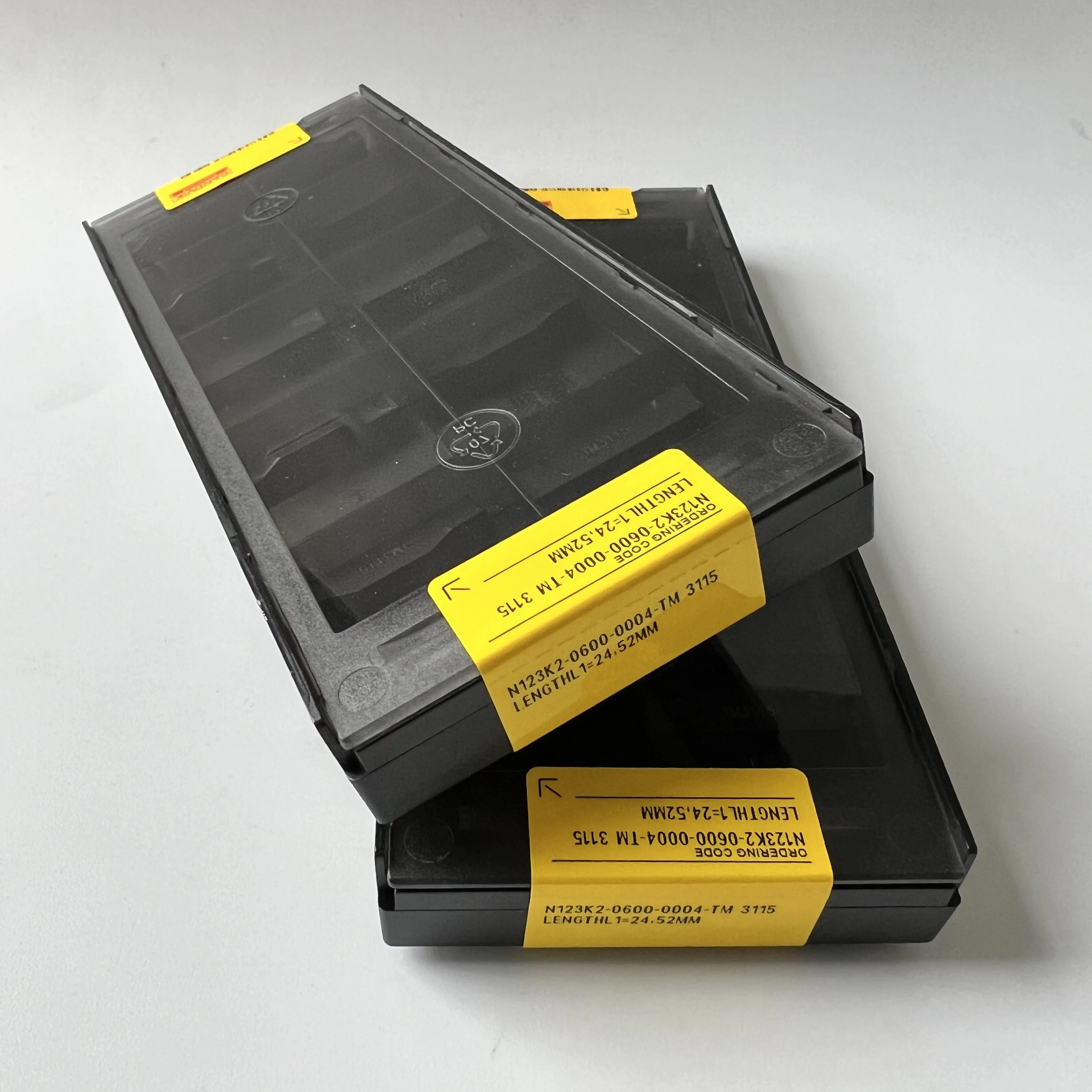 

Hard alloy cutting blades N123K2-0600-0004-TM 3115 4325
