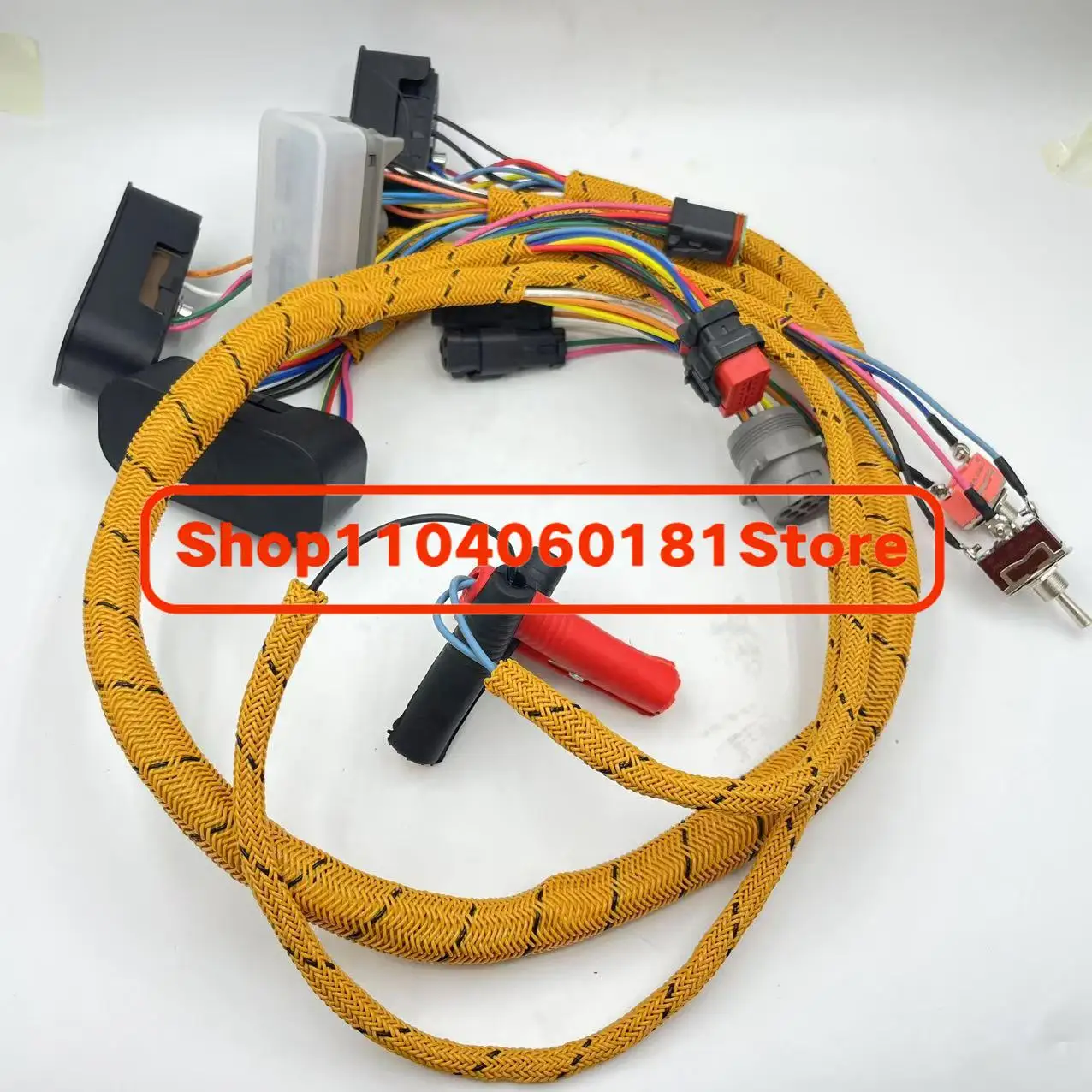 

C6.4 6.6 C7 C15 C9 3126B Diagnostic Cable for CA Excavator Engine Comprehensive Detection Wiring Harness ECM Testing