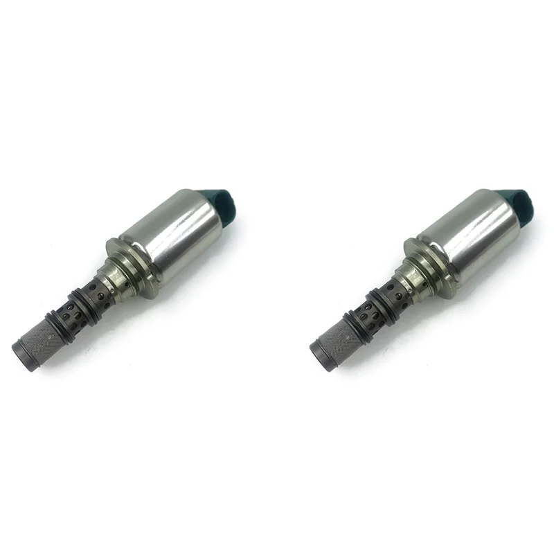 

2X 87577678 5196873 60702157 48055262 87739558 Solenoid Valve For Ford New Holland Green Plug