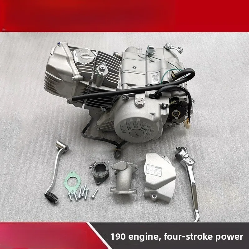 

W190CC Engine ZS Electric Foot Starts 5-speed 4-stroke Power