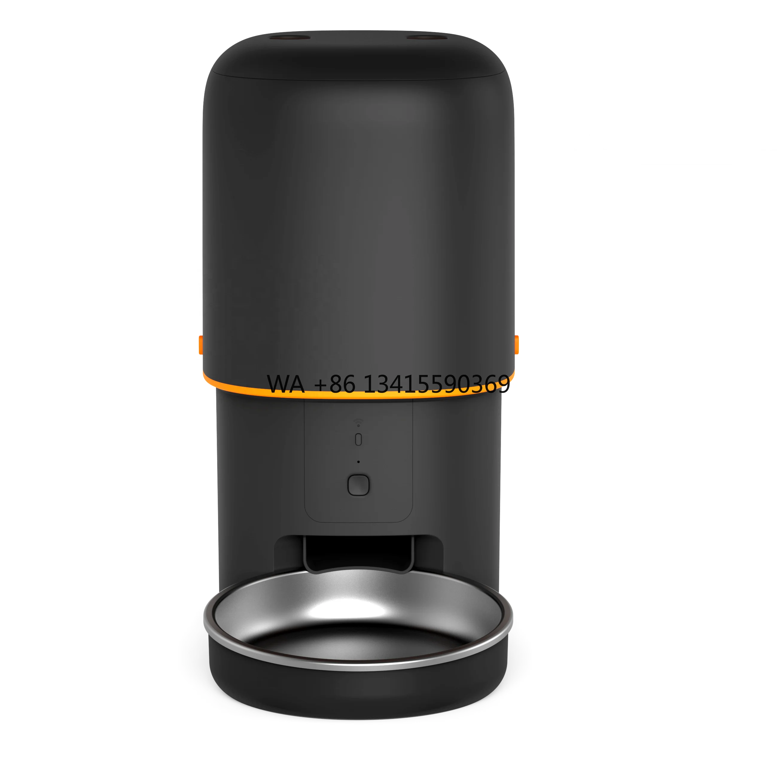 

4L WiFi Smart Pet Feeder with Tuya App Control Pet Feeder with Customized Meal Times and Voice Recording for Cats and Dogs