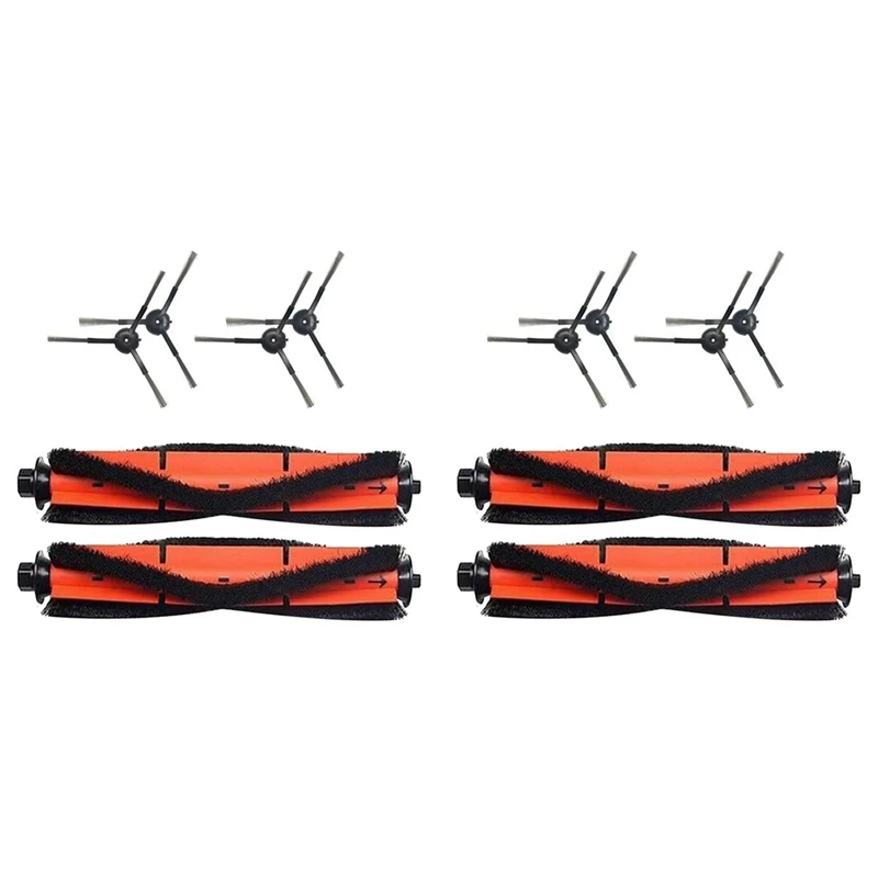 X17A 2025 НОВЫЙ 2 компл. запасные части Hepa фильтр основная роликовая щетка боковая щетка для пылесоса Xiaomi ROIDMI EVE Plus