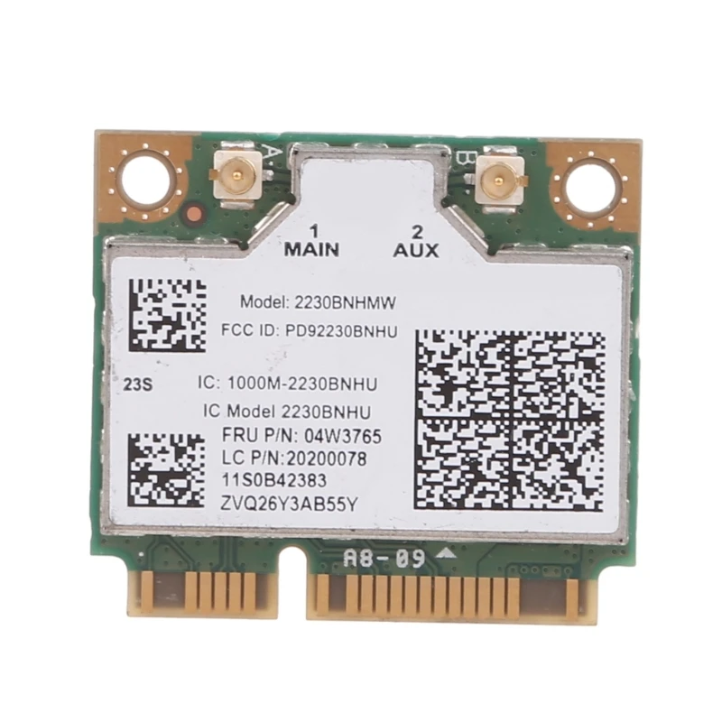 ワイヤレス N2230 2230BN 2230 2230BNHMW 2230N ハーフミニ Pci-e 300Mbps + Bluetooth4.0 ドロップシップ