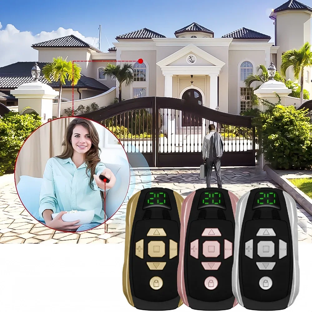 20 في 1 المرآب عن بعد متعدد التردد 300-915 ميجا هرتز استنساخ 433 ميجا هرتز 868 ميجا هرتز 315 باب التحكم القيادة مفتاح فوب الارسال قابلة للشحن #4