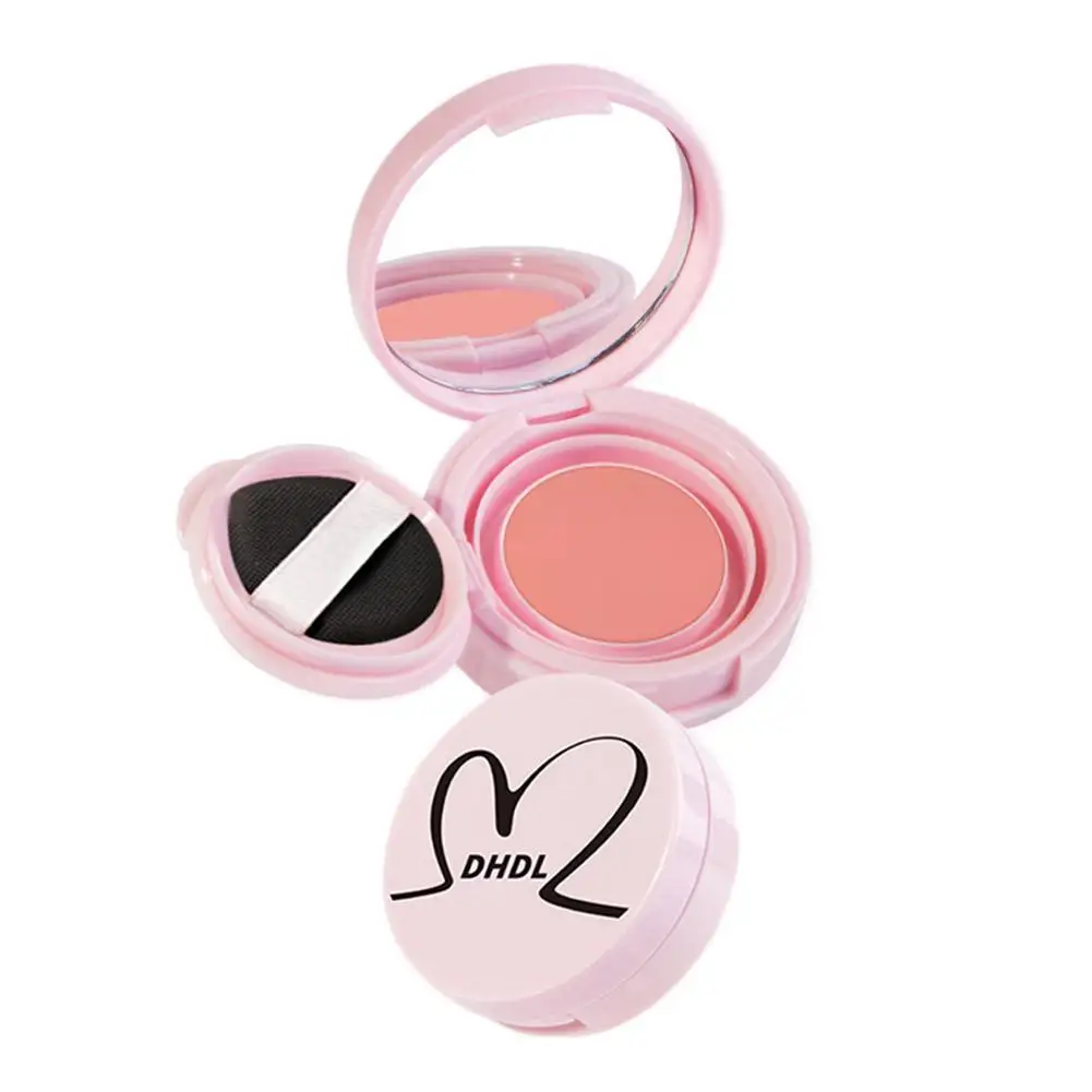 Air Cushion Blush Face Blush Mud Long Lasting Natural Products Makeup Blush Moisturizing Blush Cream Z2y1