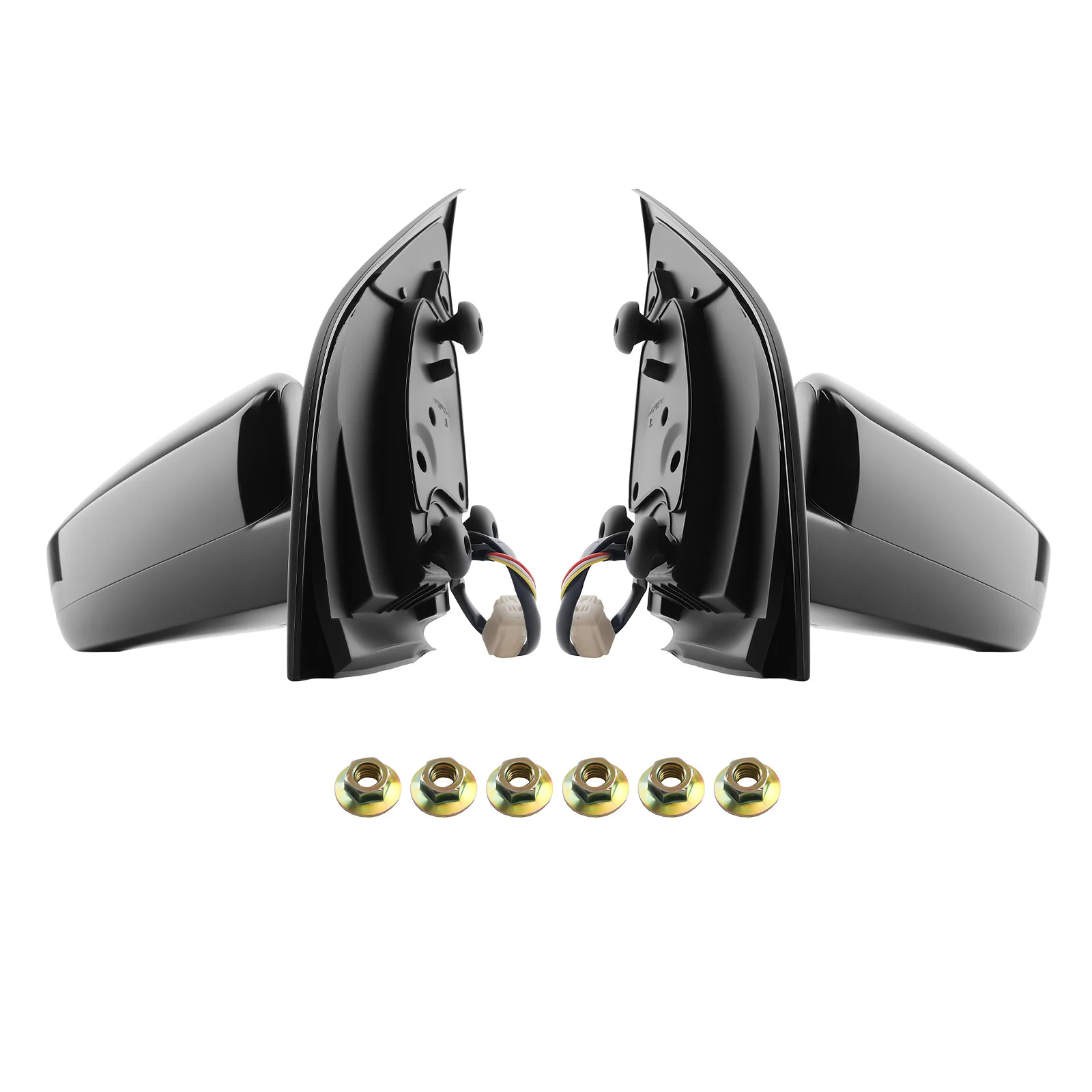 

Side Mirror Pair for Nissan Sentra 2007-2012 96301ET01E Power Adjust L+R