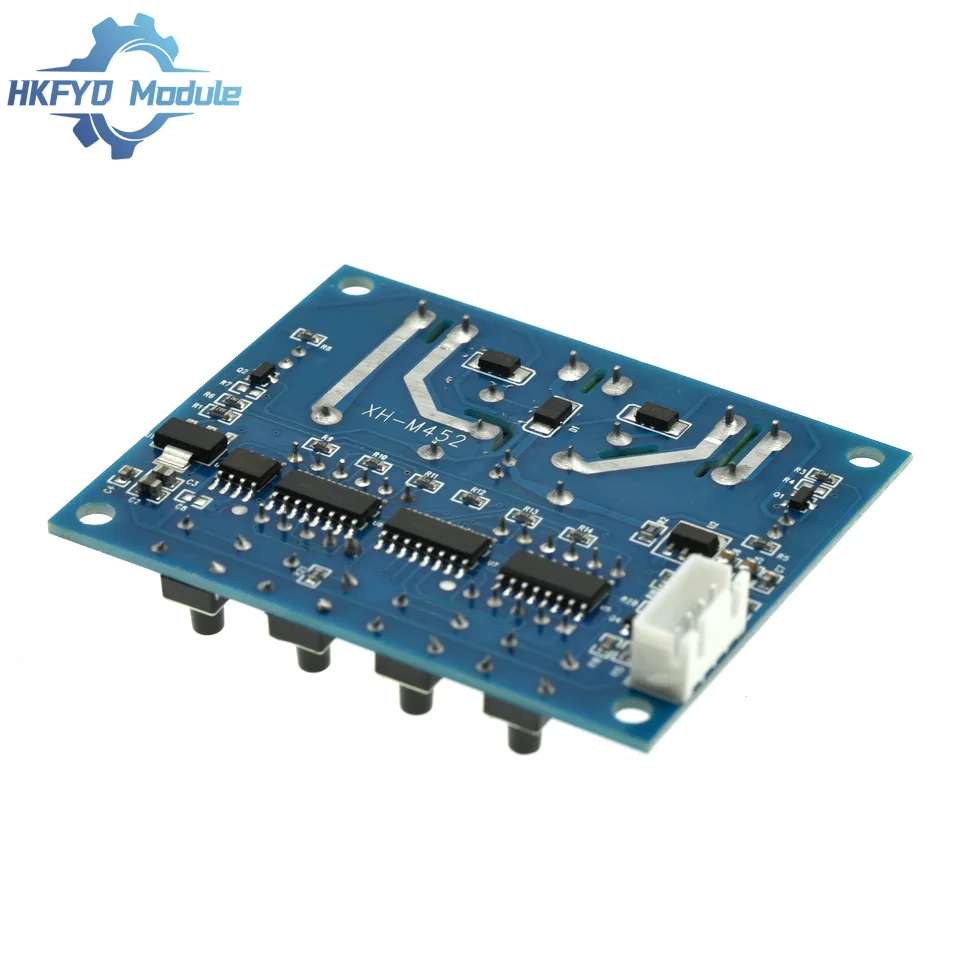 XH-M452 Temperature And Humidity Controller Module High Precision Dual Output 10A Automatic Constant Temperature