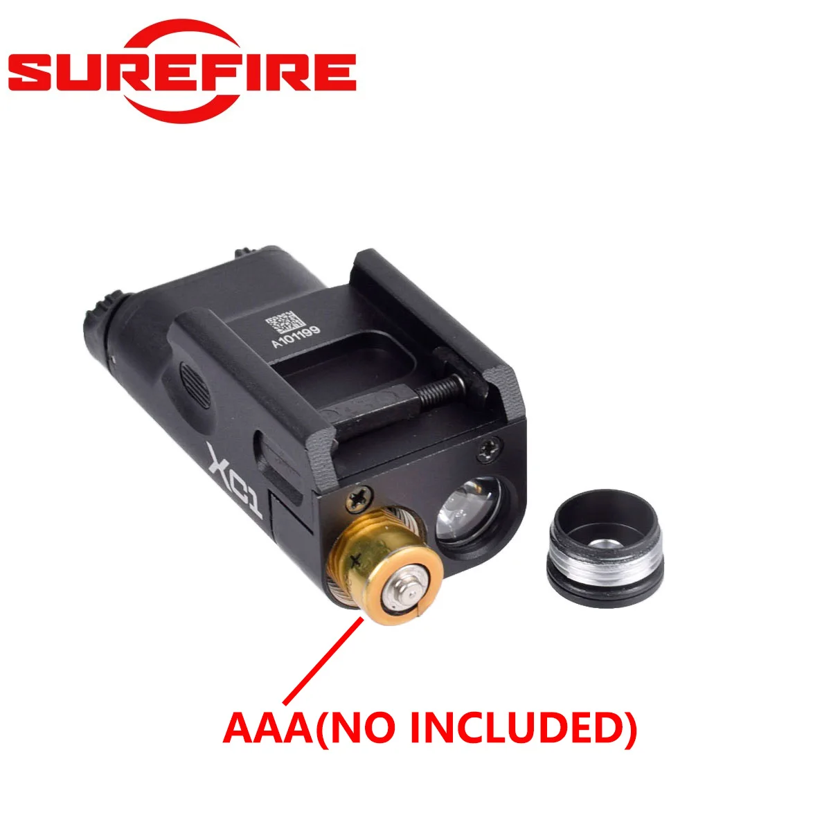 SureFire XC1 Metal Airsoft Tactical Pistol Gun Scout Light For Glock 17 18 19 Hanging Hunting Scout Flashlight Fit 20mm Rail - view 6