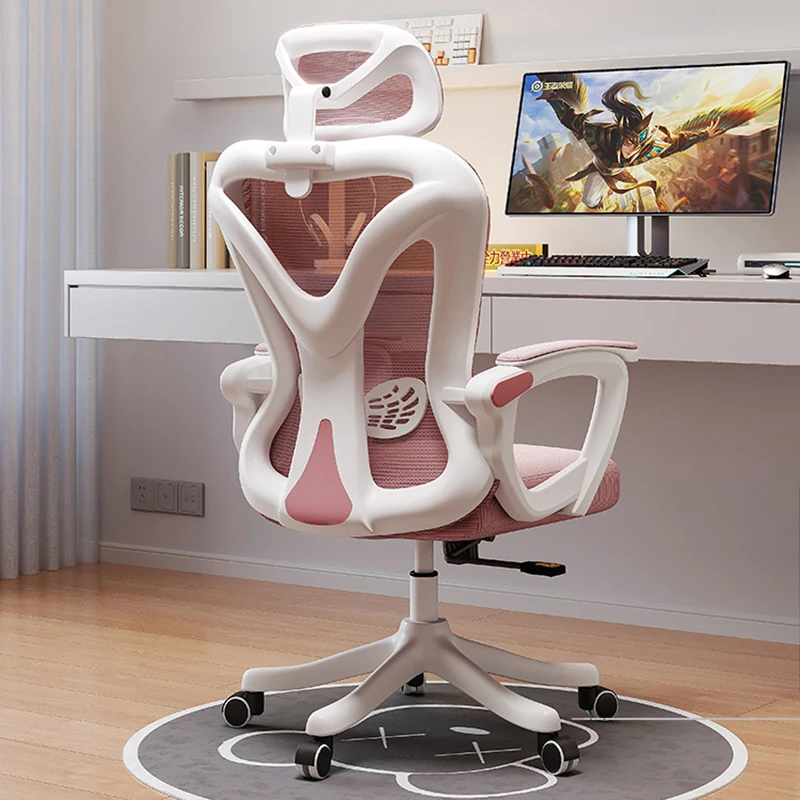 

Design Chair Gamer Relax Recliner Office Chairs Furniture Luxury Rotating Height Adjustable Relaxing Cadeira Gamming Footrest