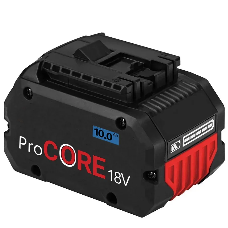 CORE18V 10,0 Ah ProCORE Ersatz Batterie für Bosch 18V Professionell System Cordless Werkzeuge BAT609 BAT618 GBA18V80 21700 Zelle