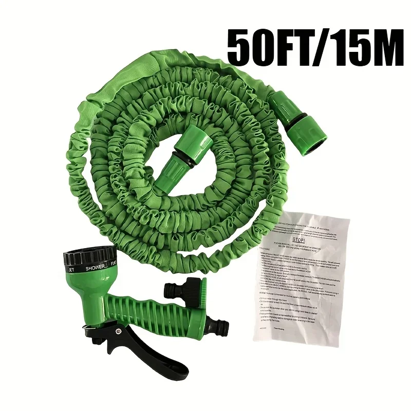 High-Pressure Expandable Magic Hose, Car Wash Pipe, Home Garden Watering Hose, Multi-Function, Gardening Cleaning