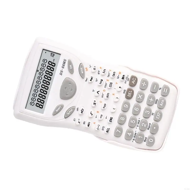 Portable Scientific Calculator 12 Digits Widescreen Multifunctional Exam Tool Students Function Calculator Professionals