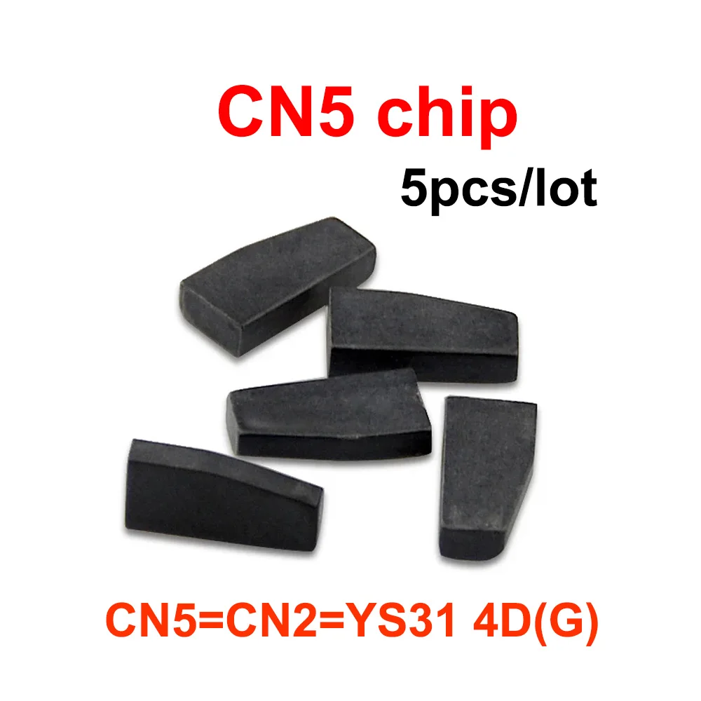 5pcs/lot Original CN5 YS31 G Copy Clone Chip Used for Mini CN900 and Mini900 Key Maker