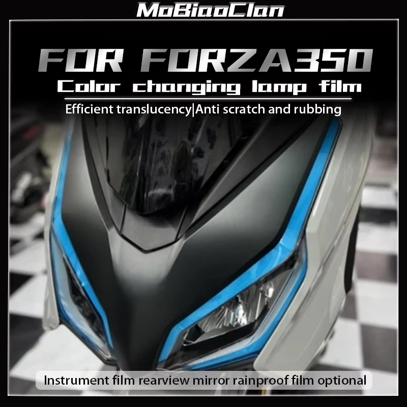 

For Honda FORZA350 forza 350 NSS350 2023 light film protection film headlight Lamp strip modification accessories
