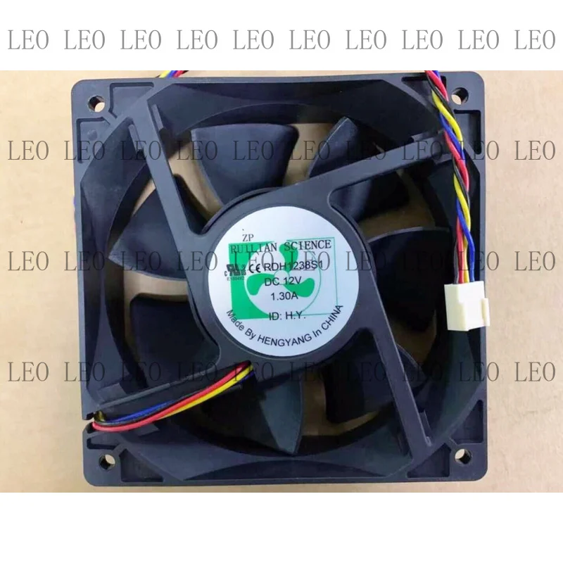 MY 1 of For RUILIAN RDH1238S1 cooling fan 12V 1.30A 12038 4-pin